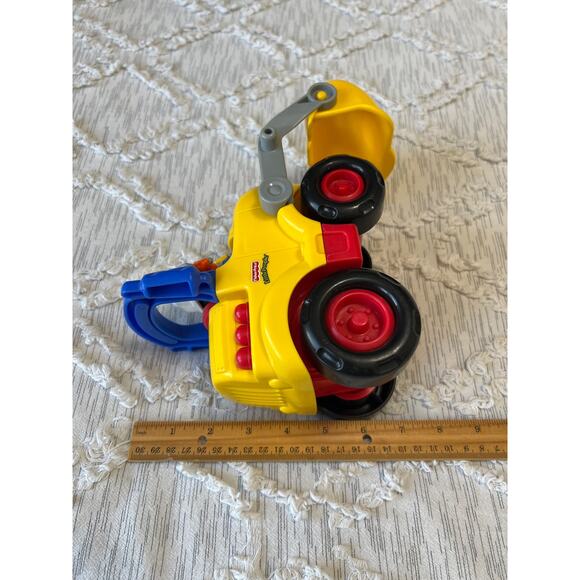 Fisher-Price Little People Lifty Loader Construction Figure Little People 2003 - Picture 12 of 12